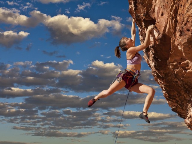 Rock Climbing