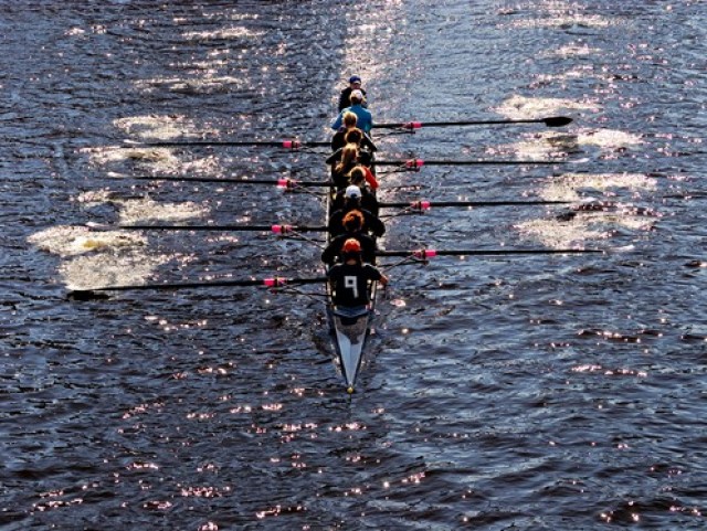 Rowing