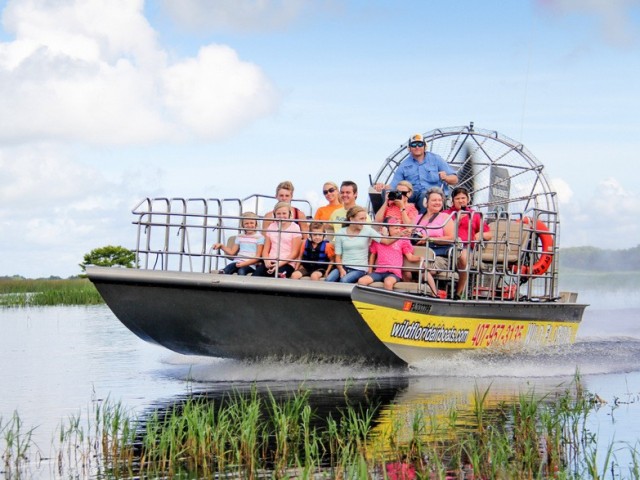 Private Airboat 