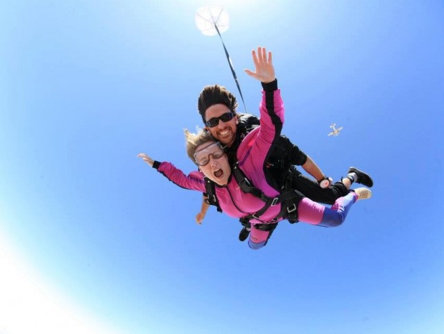 Skydiving
