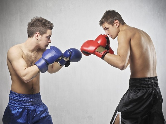 Boxing lessons