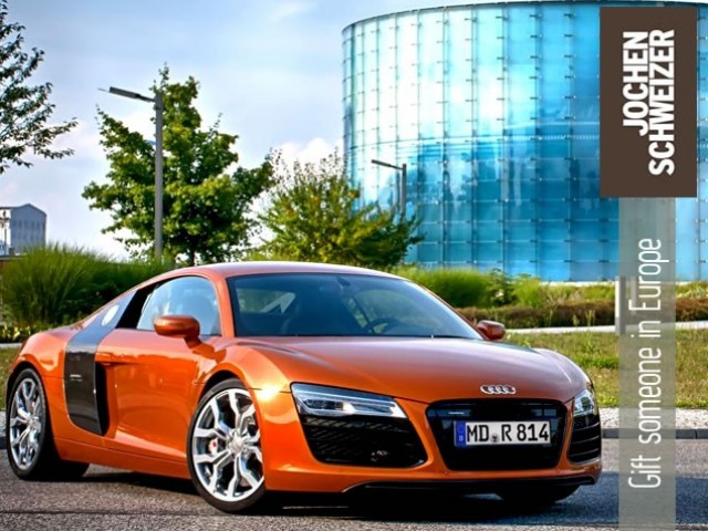 Audi R8 rental