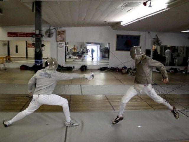 Fencing Lessons