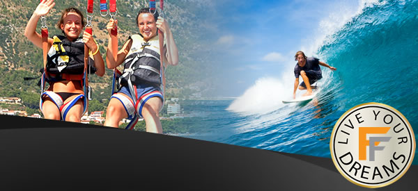 Subcategory: Surf/Parasail